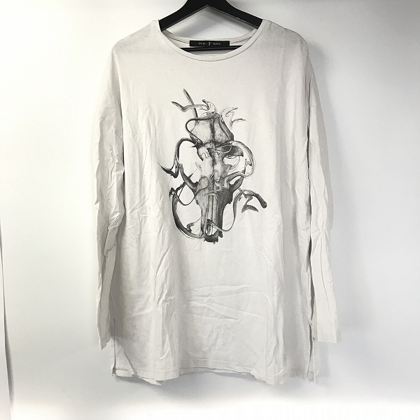 実際に弊社で買取させて頂いた【おまとめ品】NO ID. BLACK/ノーアイディー ブラック シャツ/カットソーの画像 2枚目