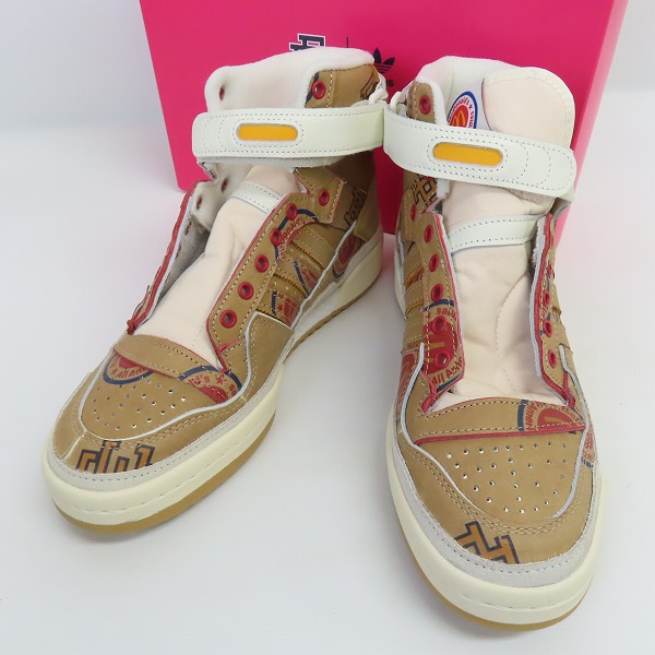 実際に弊社で買取させて頂いたadidas × Eric Emanuel/アディダス × エリック エマニュエル FORUM 84 HI X EE/フォーラム 84 ハイ GW9711/27の画像 0枚目