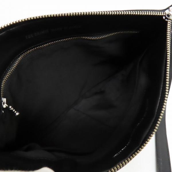 実際に弊社で買取させて頂いたTHE CRIMIE/クライミー レザー ショルダーバッグ/サコッシュの画像 4枚目