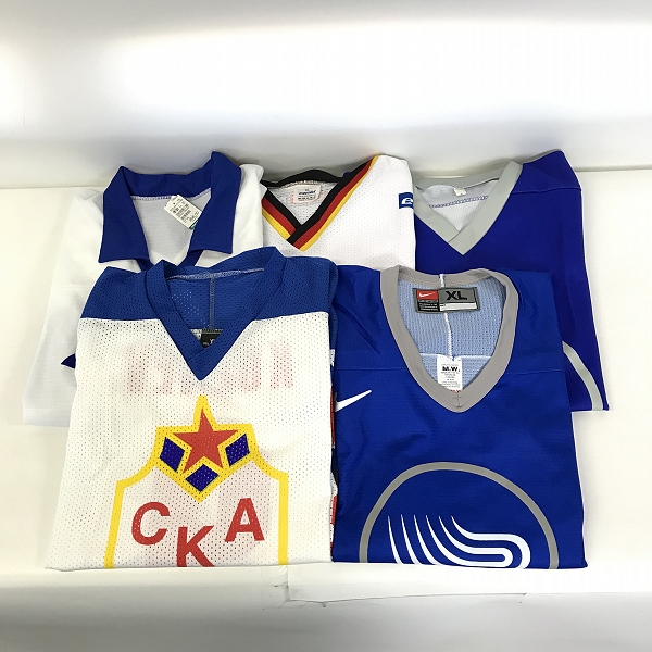 【おまとめ品/未使用品含む】アイスホッケー SKAサンクトペテルブルク 他 ユニフォーム/ゲームシャツ 等の買取実績 ブランド買取専門店リアクロ