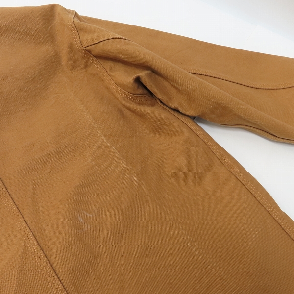 実際に弊社で買取させて頂いたDECENDANT/ディセンダント MFG CHORE JACKET ダック地 カバーオール/2の画像 8枚目