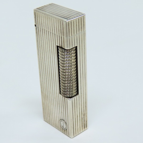 実際に弊社で買取させて頂いたdunhill/ダンヒル サイドローラー ガスライター シルバーの画像 3枚目