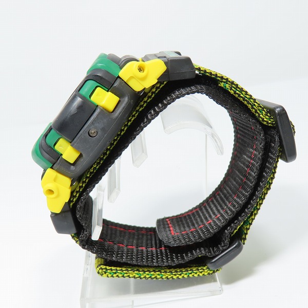 実際に弊社で買取させて頂いた【動作未確認】G-SHOCK/G-ショック 96'レゲエ ミュージックスピリット XAYMACA/ザイマカ DW-002RX-3の画像 1枚目