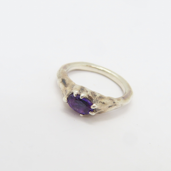 実際に弊社で買取させて頂いたBloody Mary/ブラッディマリー  エリクスリングB アメジスト 5号