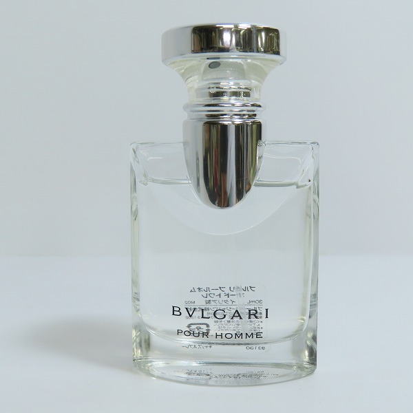 実際に弊社で買取させて頂いたBVLGARI POUR HOMME/ブルガリ プールオム Eau de Toilette/オードトワレ 香水 30mlの画像 1枚目