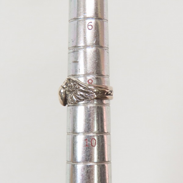 実際に弊社で買取させて頂いたALEX STEETER/アレックスストリーター ハートウイングリング ALR792/8.5号の画像 7枚目