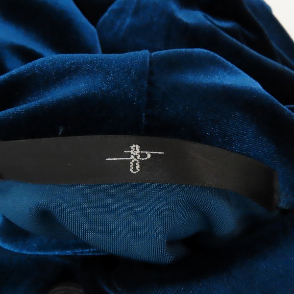 実際に弊社で買取させて頂いたNO ID./ノーアイディー 切替BIGプルオーバーパーカ 848006-551T/ONEの画像 2枚目