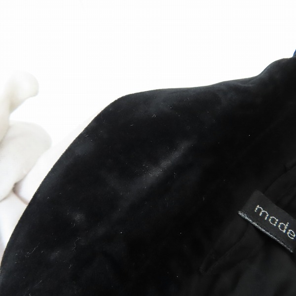 実際に弊社で買取させて頂いたHELMUT LANG/ヘルムートラング レーヨンジャケット/50の画像 6枚目