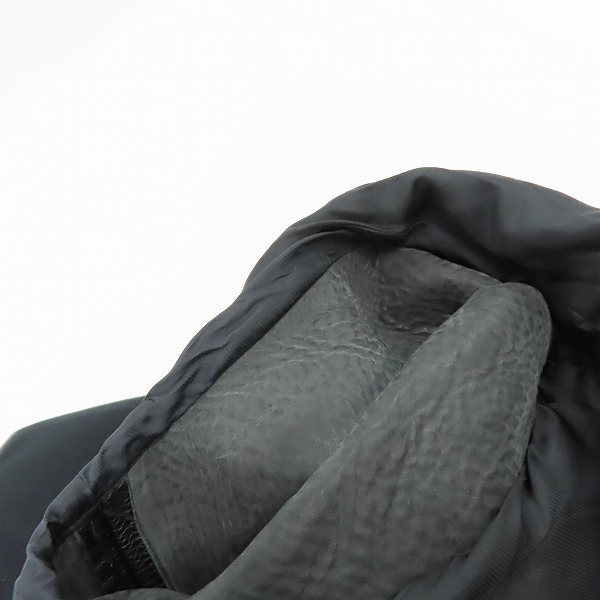 実際に弊社で買取させて頂いたJean Paul Gaultier HOMME/ジャンポール・ゴルチエ オム  袖レザーウールジャケット/48の画像 5枚目