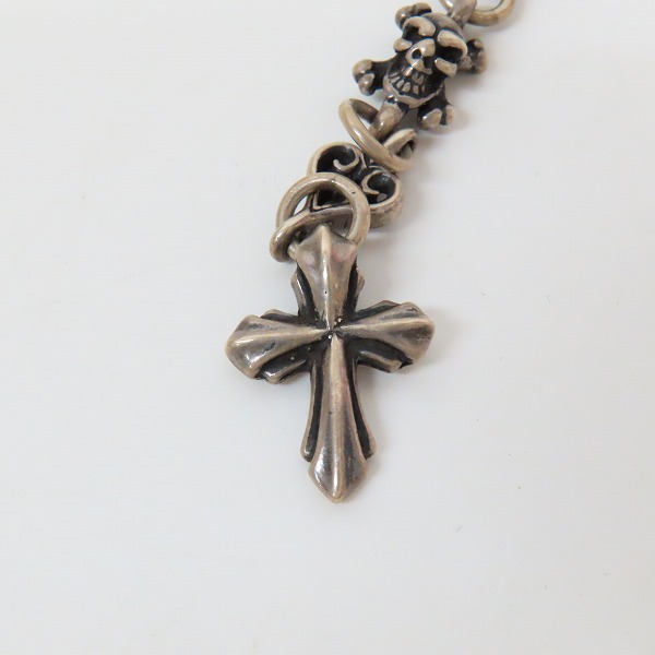 実際に弊社で買取させて頂いたBILL WALL LEATHER/BWL/ビルウォールレザー マルチリンク ネックレスチェーンの画像 1枚目