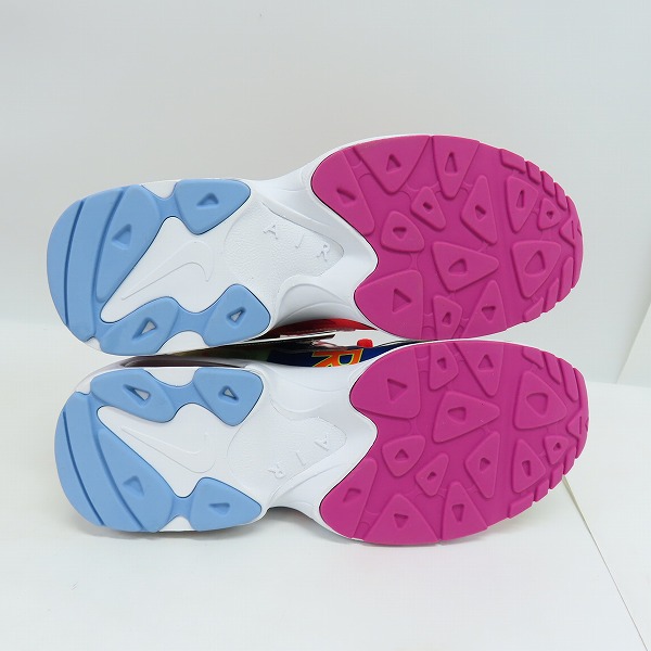 実際に弊社で買取させて頂いた【未使用】NIKE×atmos/ナイキ×アトモス AIR MAX2 LIGHT QS エア マックス2 ライト クイックストライク CJ6200-001 25.5の画像 2枚目