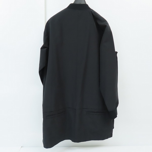 実際に弊社で買取させて頂いたDISCOVERED/ディスカバード 16AW ロング MA-1  DC-AW15-BL-01/2の画像 1枚目