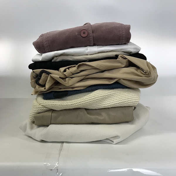 実際に弊社で買取させて頂いた【おまとめ品】BURBERRY/バーバリー LACOSTE/ラコステ POLO JEANS/ポロジーンズ 他 ロンT/シャツ/ジャケット 等の画像 5枚目