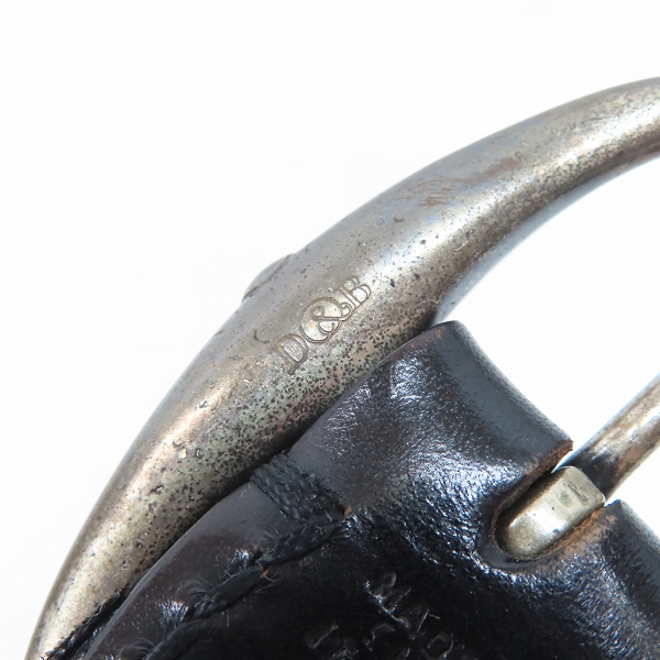 実際に弊社で買取させて頂いたDaniel&Bob/ダニエル＆ボブ レザーベルト/メッシュの画像 3枚目