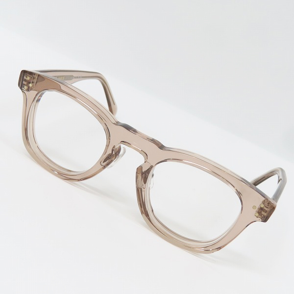 実際に弊社で買取させて頂いたCELINE/セリーヌ クリア メガネフレーム/アイウェア CL50049I 059