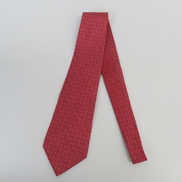 実際に弊社で買取させて頂いたChristian Dior/クリスチャン・ディオール VERSACE/ヴェルサーチェ FERRAGAMO/フェラガモ ネクタイ 3点セットの画像 2枚目