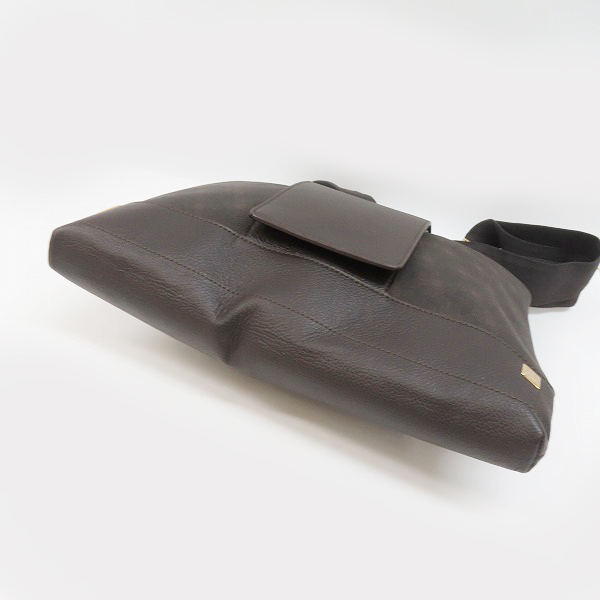 実際に弊社で買取させて頂いたdunhill/ダンヒル 縦型ショルダーバッグの画像 2枚目