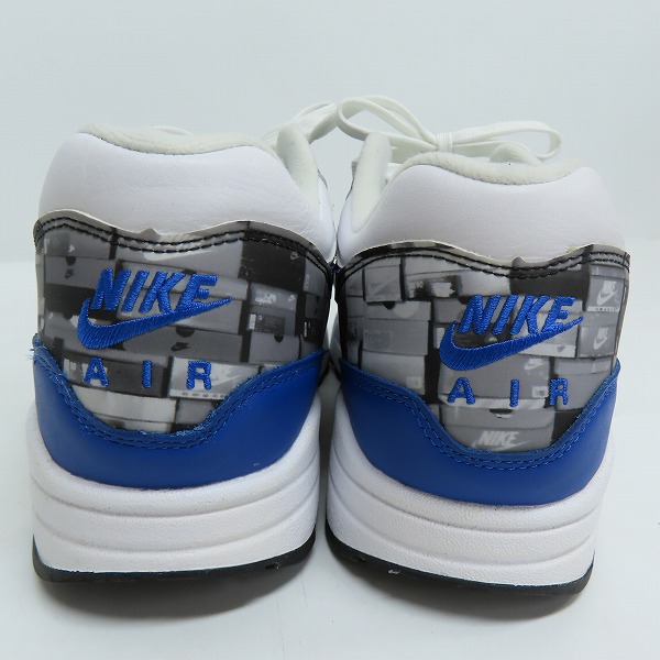 実際に弊社で買取させて頂いたNIKE×atmos/ナイキ×アトモス AIR MAX 1 PRNT/エアマックス1 プリント AQ0927-100/28の画像 1枚目