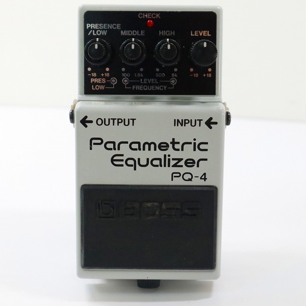 BOSS/ボス PQ-4 Parametric Equalizer パラメトリック イコライザー