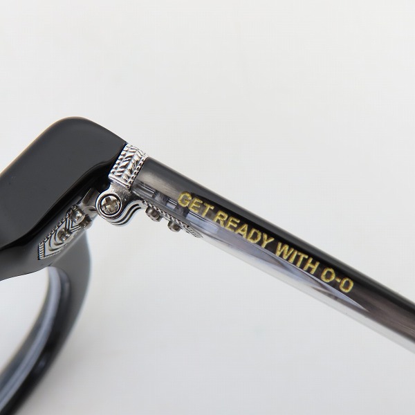 実際に弊社で買取させて頂いたUnited Arrows × Zoff/ユナイテッドアローズ × ゾフ メガネフレーム 度入り ZF231014Aの画像 5枚目