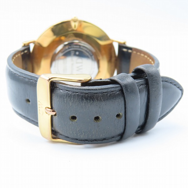 実際に弊社で買取させて頂いたDaniel Wellington/ダニエルウェリントン M40RW12 クォーツ/ウォッチ/腕時計【動作未確認】の画像 2枚目