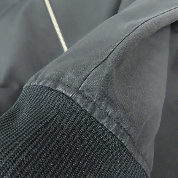 実際に弊社で買取させて頂いたDISCOVERED/ディスカバード 16AW ロング MA-1  DC-AW15-BL-01/2の画像 4枚目