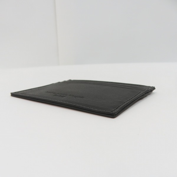 実際に弊社で買取させて頂いたMaison Martin Margiela/メゾンマルタンマルジェラ レザーカードケースの画像 2枚目