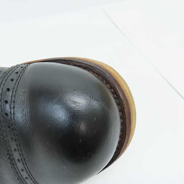 実際に弊社で買取させて頂いたTHE CRIMIE/クライミー faith＆trust レザー シューズ/26の画像 7枚目