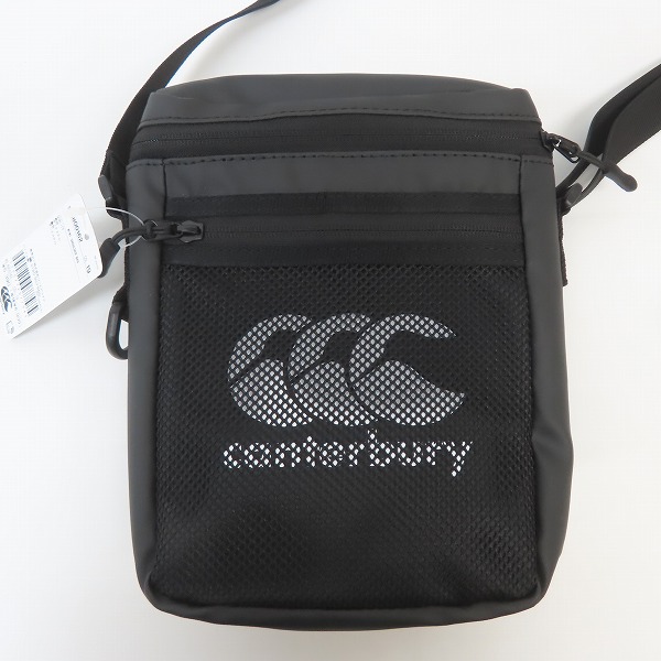 実際に弊社で買取させて頂いた【未使用】canterbury/カンタベリー ミニ ショルダーバッグ AB00162