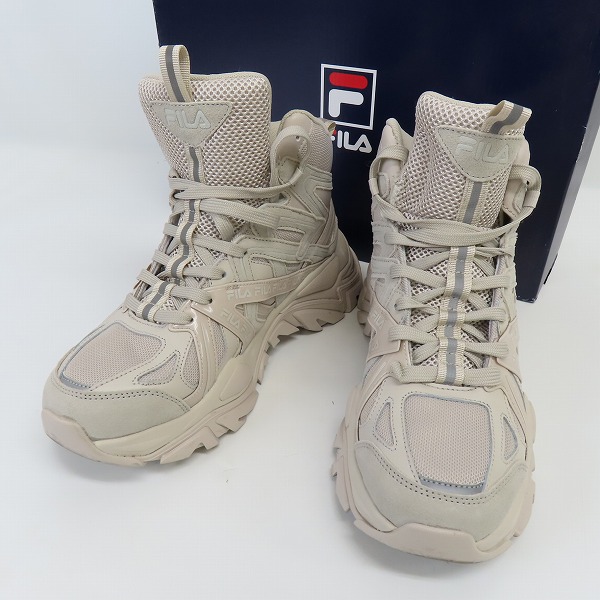 実際に弊社で買取させて頂いたFILA/フィラ ELECTROVE 2 HIGH 5RM02186-051 27.0