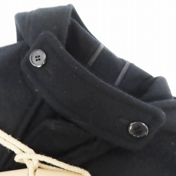 実際に弊社で買取させて頂いたLAD MUSICIAN/ラッドミュージシャン ダッフルコート 2213-359/42の画像 6枚目