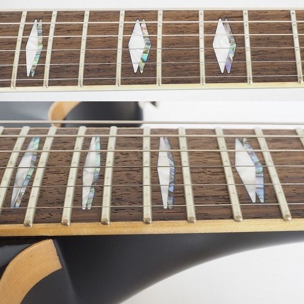 実際に弊社で買取させて頂いた★FGN/FUJIGEN/フジゲン ERS-HM-R/BKQ ダブルカッタウェイ エレキギター ダンカン製PU搭載 ハードケース付の画像 4枚目