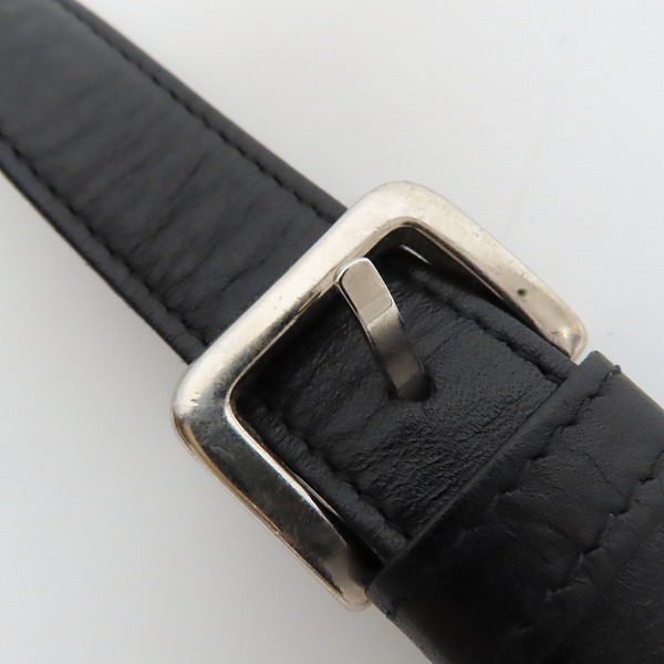 実際に弊社で買取させて頂いたTHE CRIMIE/クライミー レザー ショルダーバッグ/サコッシュの画像 8枚目