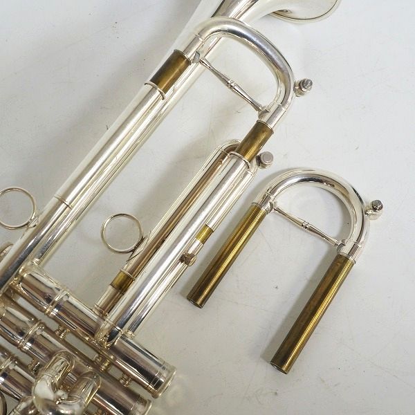 実際に弊社で買取させて頂いた★Carol/キャロル  ZORRO/ゾロ ML トランペット チューニング管2種付属 シルバー ハードケース付の画像 7枚目