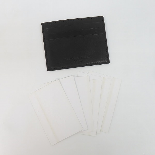 実際に弊社で買取させて頂いたMaison Martin Margiela/メゾンマルタンマルジェラ レザーカードケースの画像 7枚目