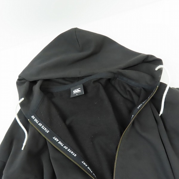 実際に弊社で買取させて頂いたCANTERBURY/カンタベリー オーガニック ラガースジップアップ ウェットパーカー/RA41084/3Lの画像 5枚目