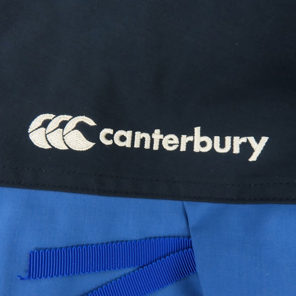 実際に弊社で買取させて頂いた【未使用】canterbury/カンタベリー INVERCARGILL LIGHT JACKET/インバーカーギルライトジャケット RA73024/Lの画像 6枚目
