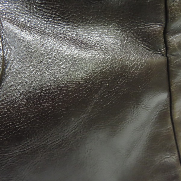 実際に弊社で買取させて頂いたTOMORROWLAND/トゥモローランド レザー ビジネスバッグ/ブリーフケースの画像 8枚目