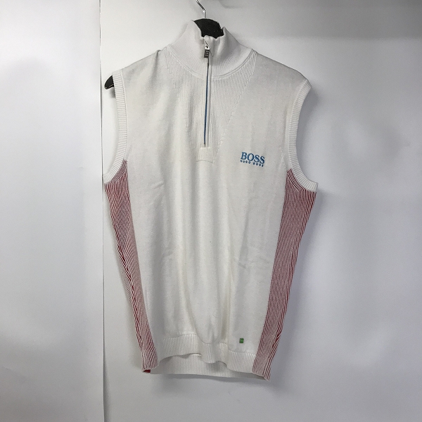 実際に弊社で買取させて頂いた【おまとめ品】HUGO BOSS/ヒューゴボス ポロシャツ/ハーフジップシャツ の画像 2枚目