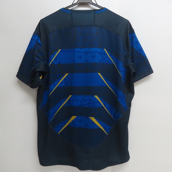 実際に弊社で買取させて頂いた(2)【未使用】カンタベリー ラグビー ジャパンRWC2023/日本代表 レプリカオルタネイトジャージ アウェイ RG33981WC/L の画像 1枚目