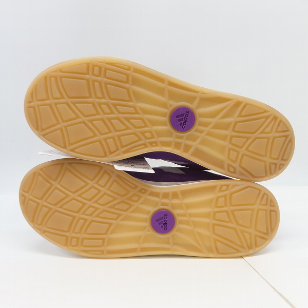 実際に弊社で買取させて頂いたatmos/アトモス×adidas/アディダス Adimatic Glory Purple スニーカー GV6712/26の画像 2枚目