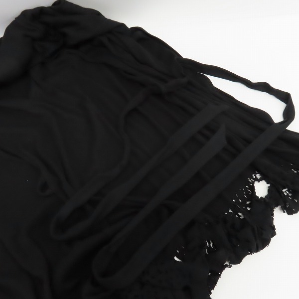 実際に弊社で買取させて頂いたNO ID./ノーアイディー ダメージ加工 ガウン 829006-619T/1の画像 2枚目