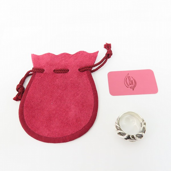 実際に弊社で買取させて頂いたBloody Mary/ブラッディマリー ネプチューンリングL マーメイドコレクション SIREN/22号の画像 8枚目