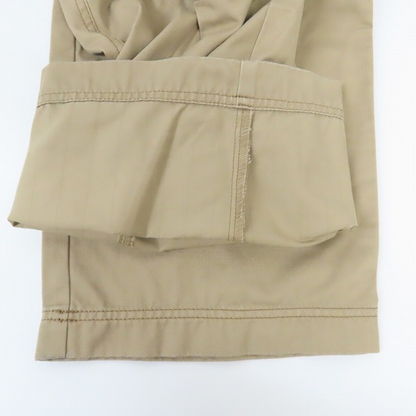 実際に弊社で買取させて頂いたDICKIES/ディッキーズ スタンダードライン ダブルニー カーゴパンツ D-1875 W85cm/L83cmの画像 6枚目