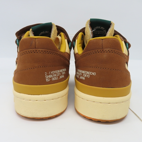 実際に弊社で買取させて頂いたadidas/アディダス FORUM LOW atmos フォーラム ロー アトモス GW3486 27.5の画像 1枚目