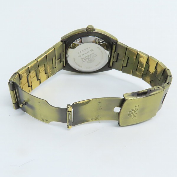 実際に弊社で買取させて頂いたORIENT/オリエント 自動巻き 腕時計 ER1F-A3の画像 3枚目