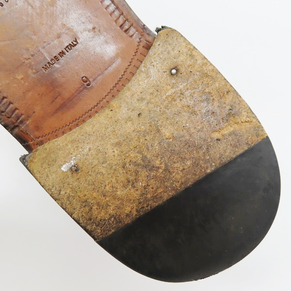 実際に弊社で買取させて頂いたHUGO BOSS/ヒューゴボス レザーシューズ/9の画像 7枚目