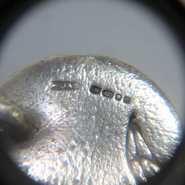 実際に弊社で買取させて頂いたCRAZY PIG/クレイジーピッグ Rocket On The Moon/ロケット オン ザ ムーン ペンダント トップの画像 4枚目