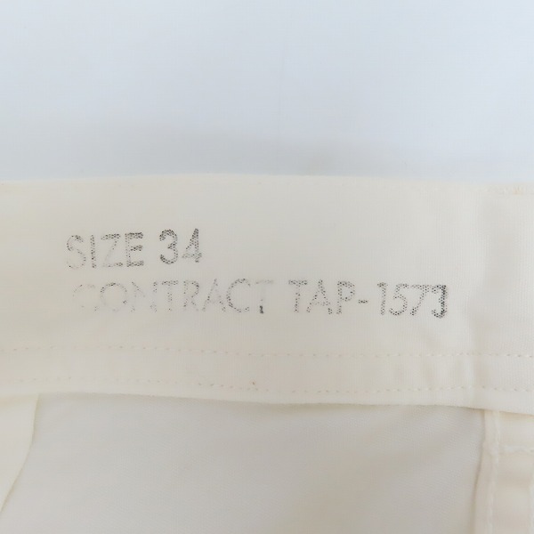 実際に弊社で買取させて頂いたBUZZ RICKSON'S/バズリクソンズ  U.S. NAVY SAILOR PANTS/セーラー パンツ BR41596/34の画像 2枚目