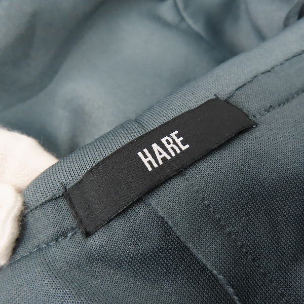 実際に弊社で買取させて頂いたHARE/ハレ プルオーバー パーカー/Fの画像 2枚目